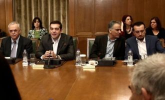 Υπουργικό συμβούλιο στις 11.00 για Οικονομία-Σκοπιανό-Ελληνοτουρκικά