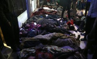 «Συντονισμένη απάντηση» ετοιμάζει η Ουάσιγκτον για τη Ντούμα της Συρίας