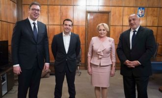 Τσίπρας την τετραμερή: Οι βαλκανικές χώρες να καθορίζουν τις εξελίξεις