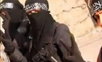Η ιρακινή Αστυνομία συνέλαβε τζιχαντίστριες «δαγκανιάρες» του Ισλαμικού Κράτους στη Μοσούλη