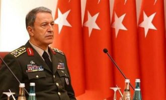 Ο Τούρκος Αρχηγός ΓΕΕΘΑ απειλεί την Ελλάδα: “Δεν θα επιτρέψουμε τετελεσμένα στο Αιγαίο”