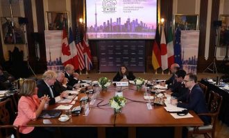 Οι G7 τρίζουν τα δόντια στη Ρωσία και προειδοποιούν να σταματήσει τις «αποσταθεροποιητικές» ενέργειες