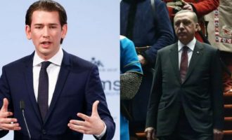 “Βόμβα” Κουρτς: Aπαγoρεύει τις προεκλογικές συγκεντρώσεις Τούρκων στην Αυστρία