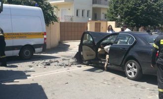 Δύο νεκροί και τρεις τραυματίες σε τροχαίο στη Λάρισα