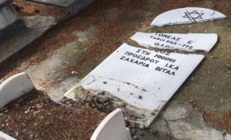 Ποτάμι: Βδελυρή πράξη οι βανδαλισμοί εβραϊκών τάφων στη Νίκαια