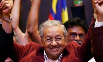 Ρεκόρ: Ο νέος πρωθυπουργός της Μαλαισίας είναι… 92 ετών