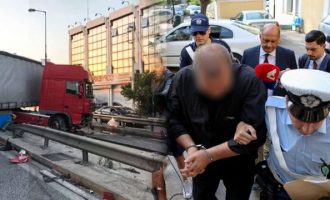 Για κακούργημα διώκεται ο οδηγός της νταλίκας δολοφόνου (φωτο)
