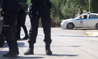 Μεγάλη αστυνομική επιχείρηση στην Αττική – Τουλάχιστον 10 συλλήψεις Γεωργιανών