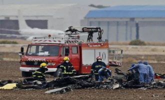 Ισπανία: Αεροπορική τραγωδία με τρεις νεκρούς από συντριβή μικρού αεροσκάφους