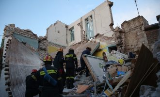 Οικονομική βοήθεια 1,3 εκατ. ευρώ για την αποκατάσταση των ζημιών μετά τον σεισμό στη Λέσβο