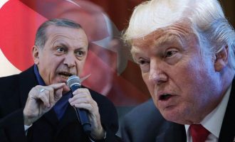 Αποφασισμένος ο Τραμπ να γονατίσει τον Ερντογάν – Ο Πενς προειδοποίησε την Τουρκία ότι ο Τραμπ θα τη λιώσει