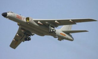 Η Κίνα ανέπτυξε βομβαρδιστικά H-6K στη Νότια Κινεζική Θάλασσα