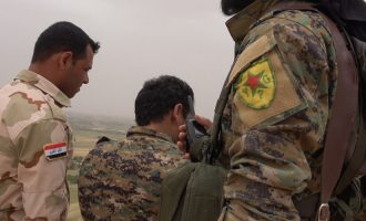 Κοινές στρατιωτικές επιχειρήσεις Κούρδων (SDF) και Ιρακινών στην παραμεθόριο Συρίας-Ιράκ