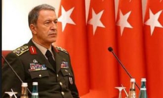 Παραληρεί ο Τούρκος αρχηγός: Θα προστατεύσουμε τα συμφέροντα μας σε Αιγαίο και Κύπρο