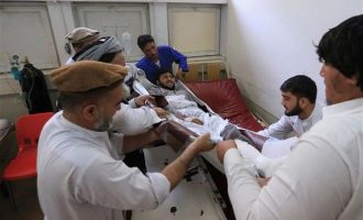 Τουλάχιστον 9 άμαχοι νεκροί σε επιχείρηση εναντίον των Ταλιμπάν στο Αφγανιστάν