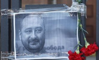 «Πόλεμος» Ουκρανίας-Ρωσίας για τη δολοφονία του δημοσιογράφου στο Κίεβο