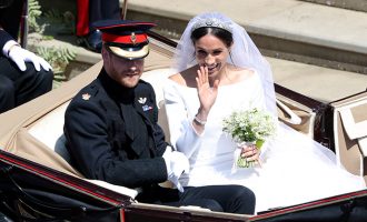 Ο «παραμυθένιος» γάμος του Πρίγκιπα Χάρι με την Μέγκαν Μαρκλ (βίντεο)