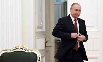 Ορκωμοσία Πούτιν: Ετοιμάζεται και επισήμως για την 4η θητεία του στη Ρωσία