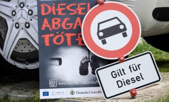 Γερμανία: Ξεκινάει η απαγόρευση κυκλοφορίας ντίζελ σε πολλές πόλεις
