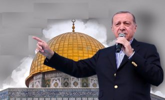 Ο Ερντογάν διακήρυξε ότι δεν θα αφήσει την Ιερουσαλήμ στο Ισραήλ