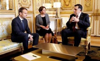 Τι συζήτησαν στο Παρίσι ο Μακρόν και ο πρωθυπουργός της Λιβύης
