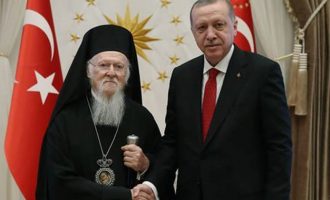 Ο Ερντογάν υποσχέθηκε στον Πατριάρχη ότι σύντομα θα ανοίξει η Θεολογική Σχολή της Χάλκης