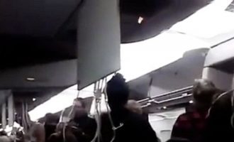 Τρόμος σε τουρκικό αεροπλάνο: “Βούτηξε” 30.000 πόδια μέσα σε πέντε λεπτά (βίντεο)