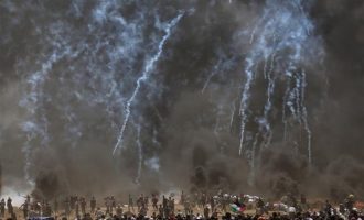 Ανησυχία ότι η ισλαμιστική Χαμάς ετοιμάζει νέα διαδήλωση στα σύνορα με το Ισραήλ
