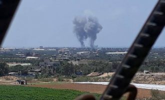 Η Χαμάς βομβάρδισε με όλμους ισραηλινούς οικισμούς – Απάντησε ο ισραηλινός στρατός