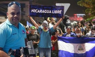 Πώς ο θάνατος ενός δημοσιογράφου σε ζωντανή μετάδοση έγινε σύμβολο της κρίσης στη Νικαράγουα