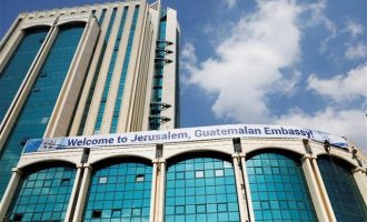Ισραήλ: Η Γουατεμάλα άνοιξε πρεσβεία στην Ιερουσαλήμ