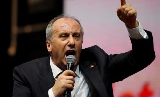 O Μουχαρέμ Ιντζέ θα είναι ο υποψήφιος των κεμαλιστών απέναντι στον Ερντογάν