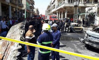 Τζιχαντιστής ανατινάχθηκε σε πλατεία της Βαγδάτης μέσα στο Ραμαζάνι – Τουλάχιστον τέσσερις νεκροί