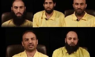Αυτοί είναι οι πέντε ηγέτες της οργάνωσης Ισλαμικό Κράτος που συνελήφθησαν στη Συρία