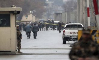 Έκρηξη και πυροβολισμοί κοντά στο υπουργείο Εσωτερικών του Αφγανιστάν