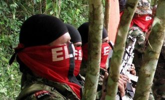 Το ELN στην Κολομβία σταματά τις «στρατιωτικές δραστηριότητές» του για 5 μέρες