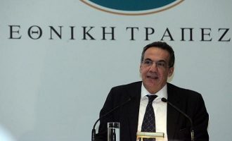 Παραιτήθηκε ο διευθύνων σύμβουλος της Εθνικής Τράπεζας, Λεωνίδας Φραγκιαδάκης