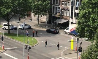 Πυροβολισμοί με νεκρούς έξω από καφετέρια στο Βέλγιο