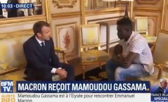 Ο Μακρόν κάνει Γάλλο πολίτη τον Αφρικανό «σπάιντερμαν» και τον προσλαμβάνει στην Πυροσβεστική
