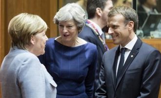 Γαλλία, Γερμανία και Βρετανία αντιδρούν στην απόφαση Τραμπ για τα πυρηνικά του Ιράν