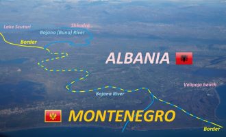 Φράχτη στα σύνορα με την Αλβανία θα υψώσει το Μαυροβούνιο για να ανακόψει την είσοδο μεταναστών