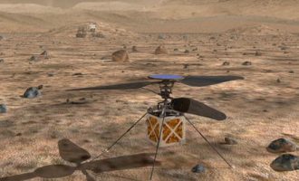 Η NASA θα στείλει ελικόπτερο να εξερευνήσει από ψηλά την επιφάνεια του πλανήτη Άρη