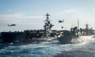 Συστήνεται ξανά ο Δεύτερος Αμερικανικός Στόλος εξαιτίας της ρωσικής απειλής