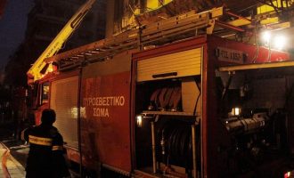 Τραγωδία στη Φλώρινα: Κάηκε ζωντανός μέσα σε σπίτι