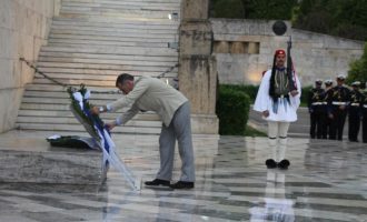 Οι δήμαρχοι της Αττικής εόρτασαν την απελευθέρωση της Αθήνας από τους Τούρκους