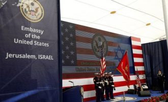 Το βίντεο από τα επίσημα εγκαίνια της νέας πρεσβείας των ΗΠΑ στην Ιερουσαλήμ (βίντεο)