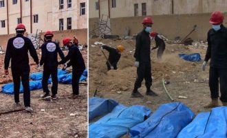 Το Ισλαμικό Κράτος είχε μετατρέψει το γήπεδο της Ράκα σε ομαδικό τάφο – Εκατοντάδες οι νεκροί