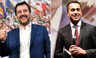 Λέγκα του Βορρά και Πέντε Αστέρια «τα βρήκαν» – Ποιος θα είναι πρωθυπουργός στην Ιταλία