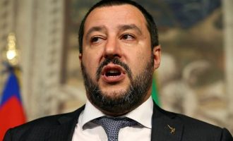 Ιταλός βουλευτής μηνύει τον Σαλβίνι για υποκίνηση φυλετικής βίας