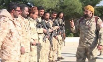 Στρατιωτική σύσκεψη Σαουδαράβων και Κούρδων στην Κόμπανι ανησυχεί την Τουρκία